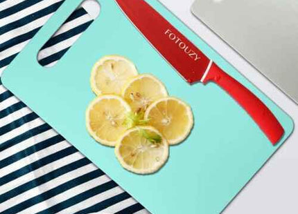 Premium Utility Chopping Board with Handles Food Safe BPA Free Dishwasher Safe