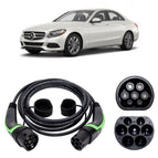 Type 2 to Type 2 Charging Cable / 5M / 16amp (3.6kW)