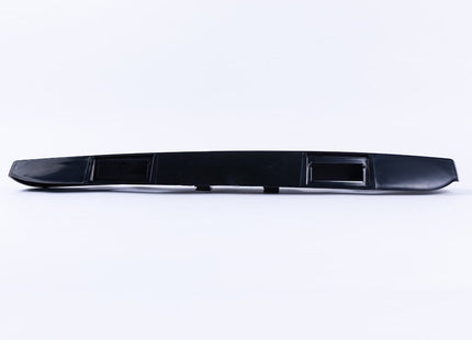 For Vauxhall Vivaro Barn Door Number Plate Trim – ABS Plastic | Van-X