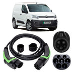 Type 1 to Type 2 Charging Cable / 5M / 16amp (3.6kW)