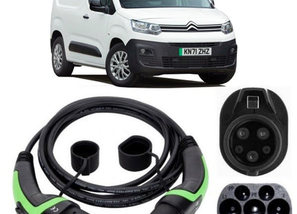 Citroën E-Berlingo Charging Multispace EV Cable