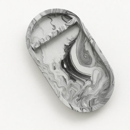 Handmade Jesmonite Salon Tool Tray