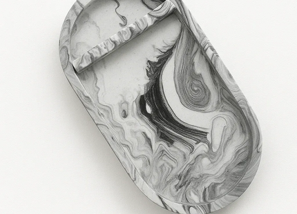 Handmade Jesmonite Salon Tool Tray