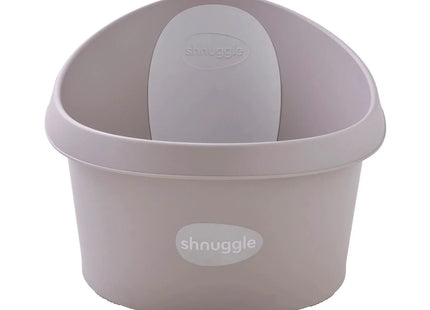 Shnuggle Toddler Bath Tub - Taupe