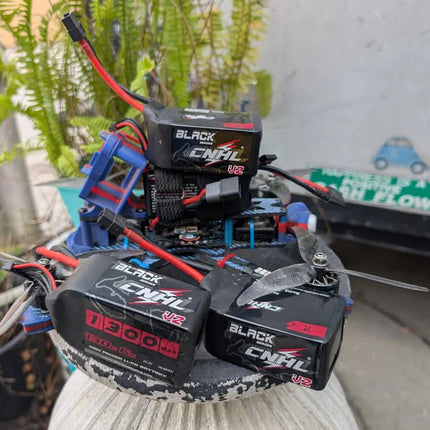 CNHL Black Series V2 1300mAh 22.2V 6S 130C Lipo Battery