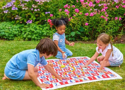 TP Wooden Giant Snakes & Ladders Game
