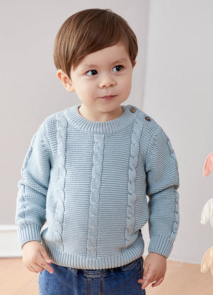 Baby sweater spring and autumn children's clothing