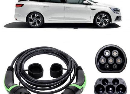 Renault Megane Charging Cable