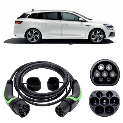 Renault Megane Charging Cable