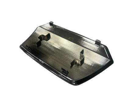 For MAN TGE De-badged Grille Blanking Plate – Shiny Chrome Front Grille Upgrade | Van-X