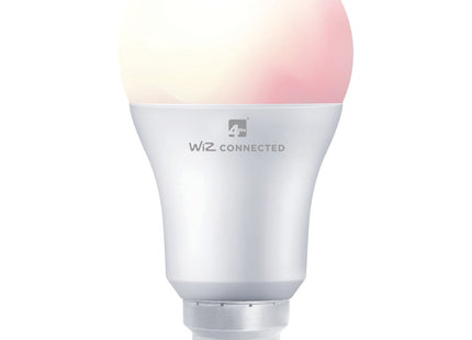 4lite WiZ Connected A60 Dimmable Multicolour WiFi LED Smart Bulb - B22 Bayonet