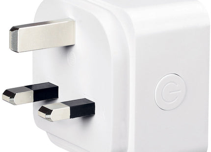 4lite WiZ Connected 3-Pin UK Smart Plug