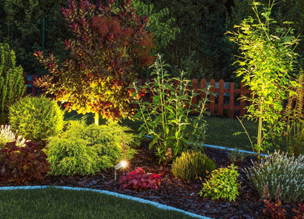 4lite Marinus GU10 Outdoor Garden Spike Light - Anthracite