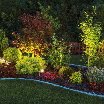 4lite Marinus GU10 Outdoor Garden Spike Light - Anthracite