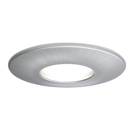 4lite WiZ Connected Fire-Rated IP65 GU10 Smart LED Downlight - Satin Chrome