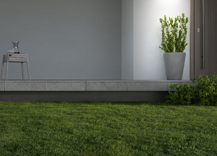 4lite Marinus GU10 Single Direction Outdoor Wall Light with PIR - Anthracite