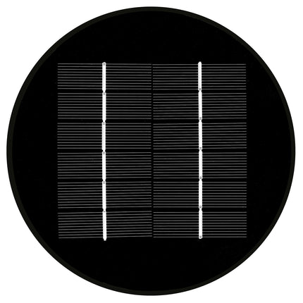 4lite Antheia Solar Slanted IP54 Die-Cast Aluminium LED Outdoor Wall Light with Built in PIR Motion Sensor