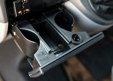 For VW T5.1 Transporter Campervan Cup Holder with Extension - 2 Extra Replacement Drink Holders