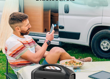 Tribit StormBox Blast 90W Bluetooth Speaker, XBass, LED, IPX7, 30H Playtime