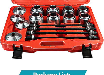 36pcs Universal Car Bearing Tool Set – Removal & Insertion Kit for Vehicles