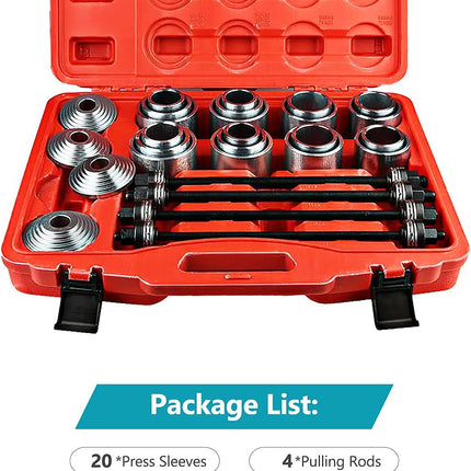 36pcs Universal Car Bearing Tool Set – Removal & Insertion Kit for Vehicles