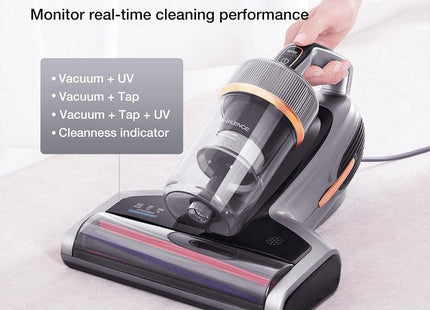Jimmy BX7 Pro Mattress Vacuum Cleaner 700W, UV & Ultrasound, LED Screen