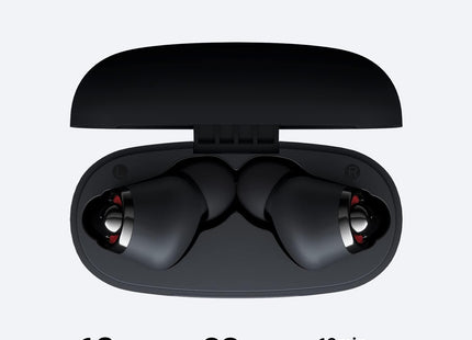 Tribit FlyBuds C1 Wireless Earbuds, Bluetooth 5.2, 50H Playtime, Noise Cut
