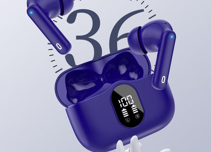 Wireless Earbuds Bluetooth 5.3 Deep Bass 36H Playtime Noise Cancel Btootos