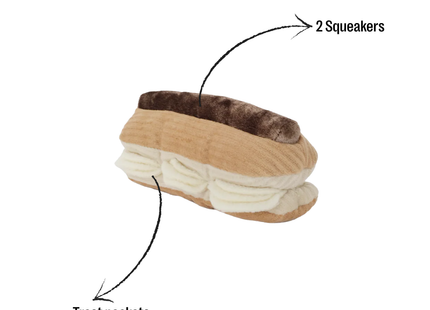 Éclair enrichment dog toy