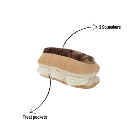 Éclair enrichment dog toy