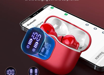Wireless Earbuds Bluetooth 5.3 Deep Bass 36H Playtime Noise Cancel Btootos
