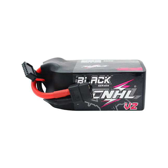 CNHL Black Series V2 1300mAh 22.2V 6S 130C Lipo Battery