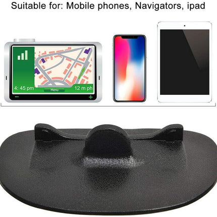 Riloer Non-Slip Silicone Car Phone Holder for Dashboards For MP3 GPS