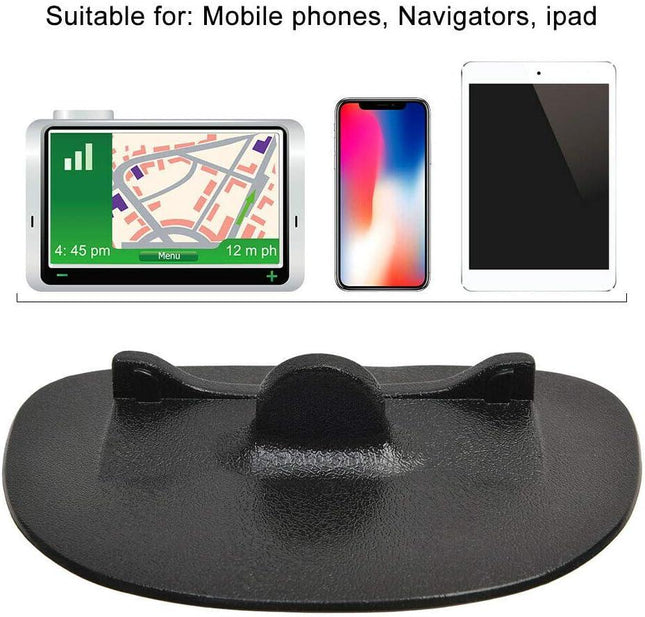 Riloer Non-Slip Silicone Car Phone Holder for Dashboards For MP3 GPS