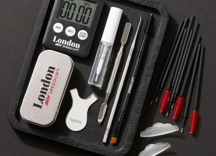 Lash Lifting Shield Storage Tin: Durable & Hygienic, Organise Your Lash Shields