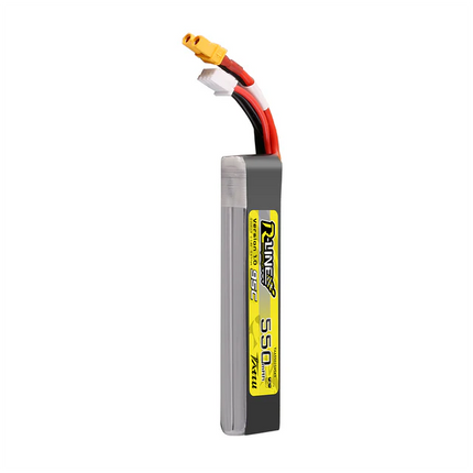 Tattu R-Line 550mAh 7.4V 2S1P 95C Lipo Battery