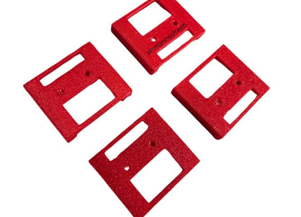 4pcs Battery Wall Mount for Einhell 18V Batteries (3D Printed PETG)