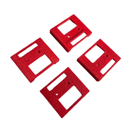 4pcs Battery Wall Mount for Einhell 18V Batteries (3D Printed PETG)