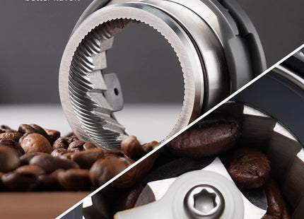 Conical Burr Coffee Grinder Electric 51 Settings with Timer Touchscreen Shardor