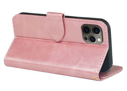 iPhone 13 Series Book Flip Case Leather Wallet