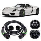 Type 2 to Type 2 Charging Cable / 10M / 16amp (3.6kW)
