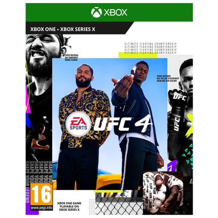 Microsoft Xbox One EA Sports UFC 4 Game