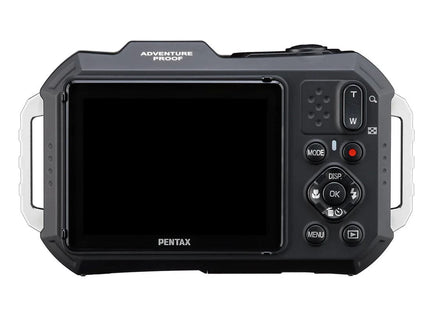 Pentax WG-1000 16MP 4x Zoom Tough Compact Camera - Grey