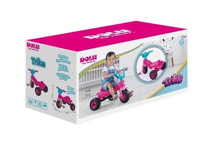 Dolu My First Unicorn Trike – Pink