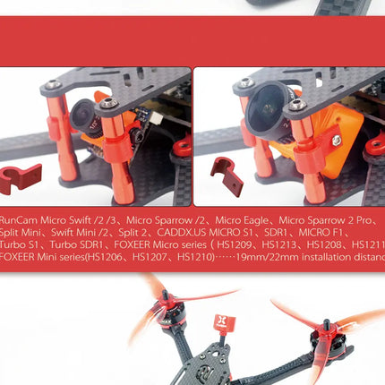 F2 Mito GS FPV Quadcopter Frame
