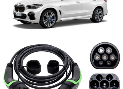 BMW X5 xDrive40e  EV Charging Cable