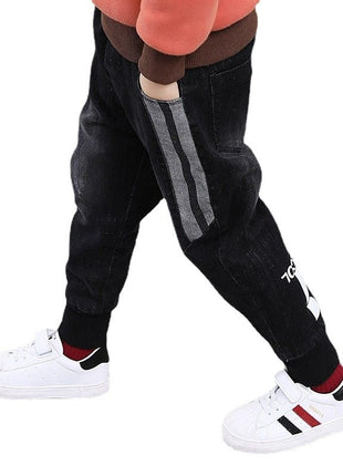 Boys' Denim Trousers Trousers Children's Clothing