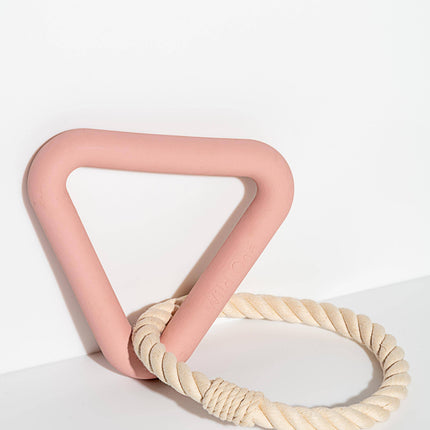 Triangle Tug Dog Chew Toy