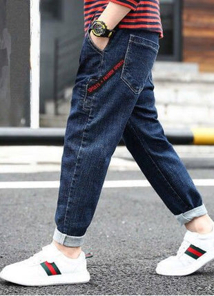 Boys' Denim Trousers Trousers Children's Clothing