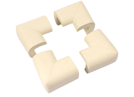 baby plus Soft Corner Protector Pack of 4 - White